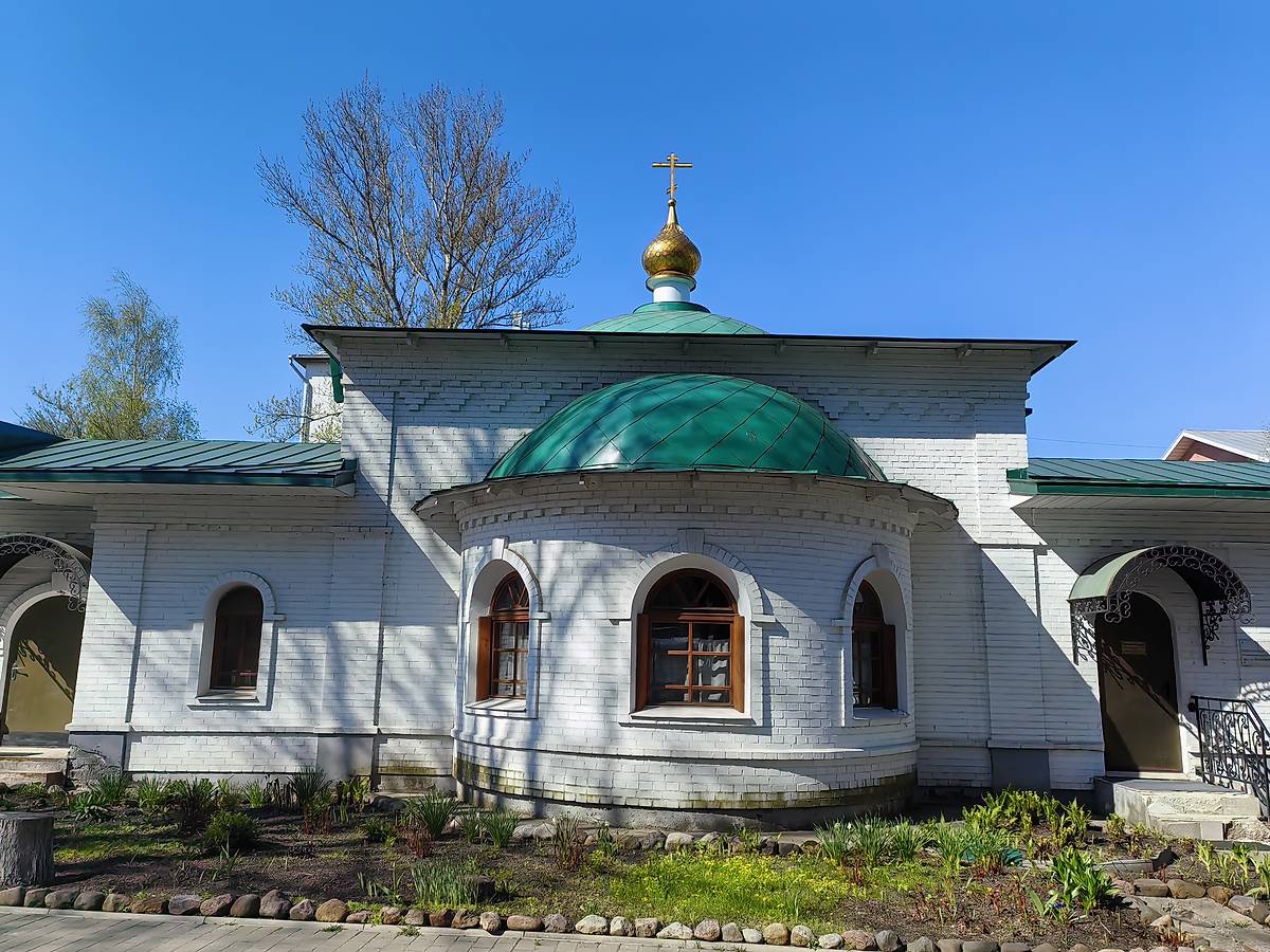 фасады. Церковь Владимира равноапостольного (крестильная), Ярославль (Ярославль, город, Ярославская область)