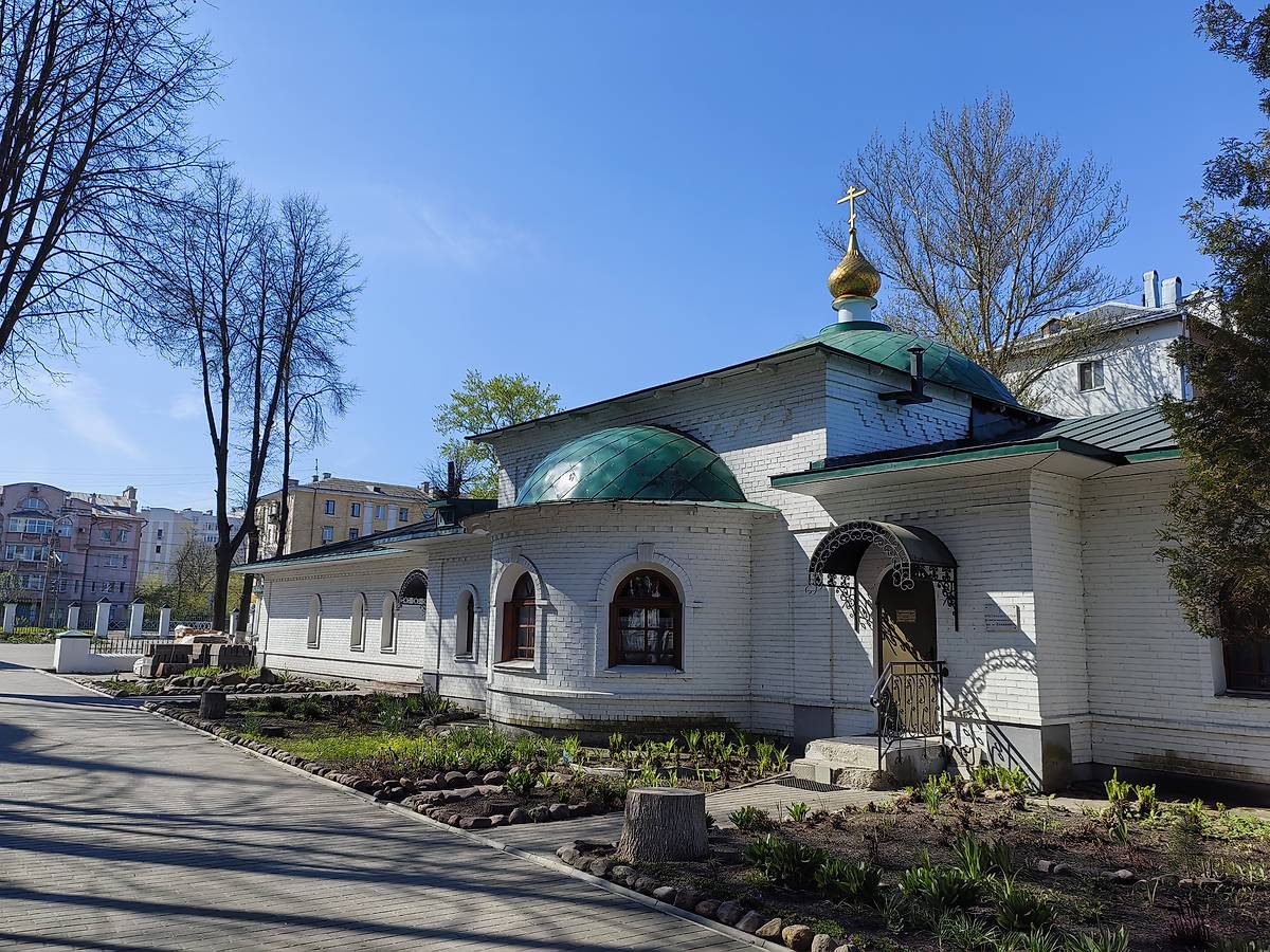 фасады. Церковь Владимира равноапостольного (крестильная), Ярославль (Ярославль, город, Ярославская область)