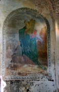 Церковь Николая Чудотворца, сохранившиеся росписи в храме<br>, Слободка, Лебедянский район, Липецкая область