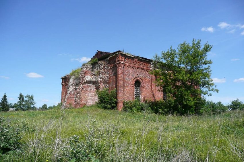 Новый Копыл. Церковь Николая Чудотворца. фасады