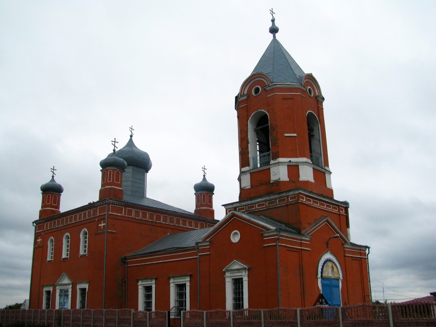 Церковь Благовещения Пресвятой Богородицы, Крутые Хутора (Липецкий район, Липецкая область). фасады