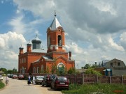 Церковь Благовещения Пресвятой Богородицы - Крутые Хутора - Липецкий район - Липецкая область