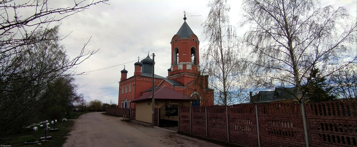 Церковь Благовещения Пресвятой Богородицы, Крутые Хутора (Липецкий район, Липецкая область). фасады