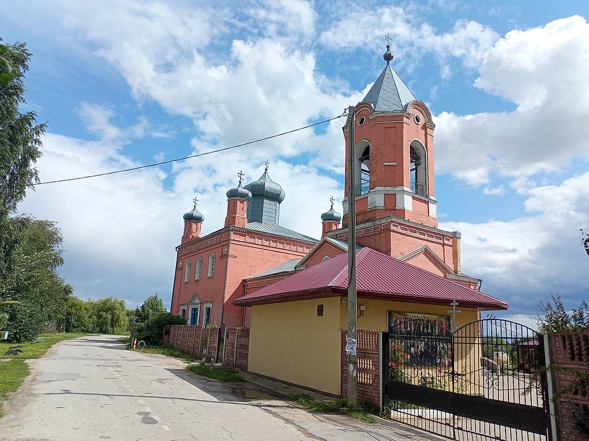 фасады. Церковь Благовещения Пресвятой Богородицы, Крутые Хутора (Липецкий район, Липецкая область)