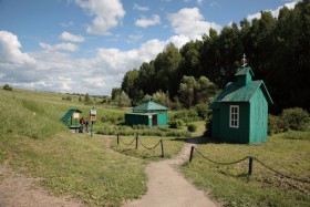 Горшково. Часовня Смоленской иконы Божией Матери