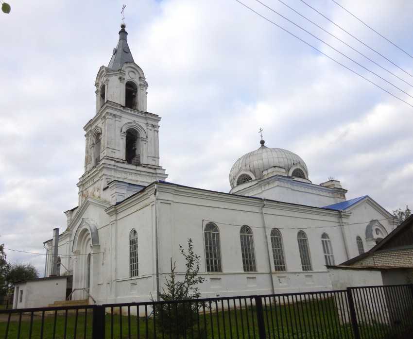 Церковь Покрова Пресвятой Богородицы, Большое Череватово (Дивеевский район, Нижегородская область). фасады
