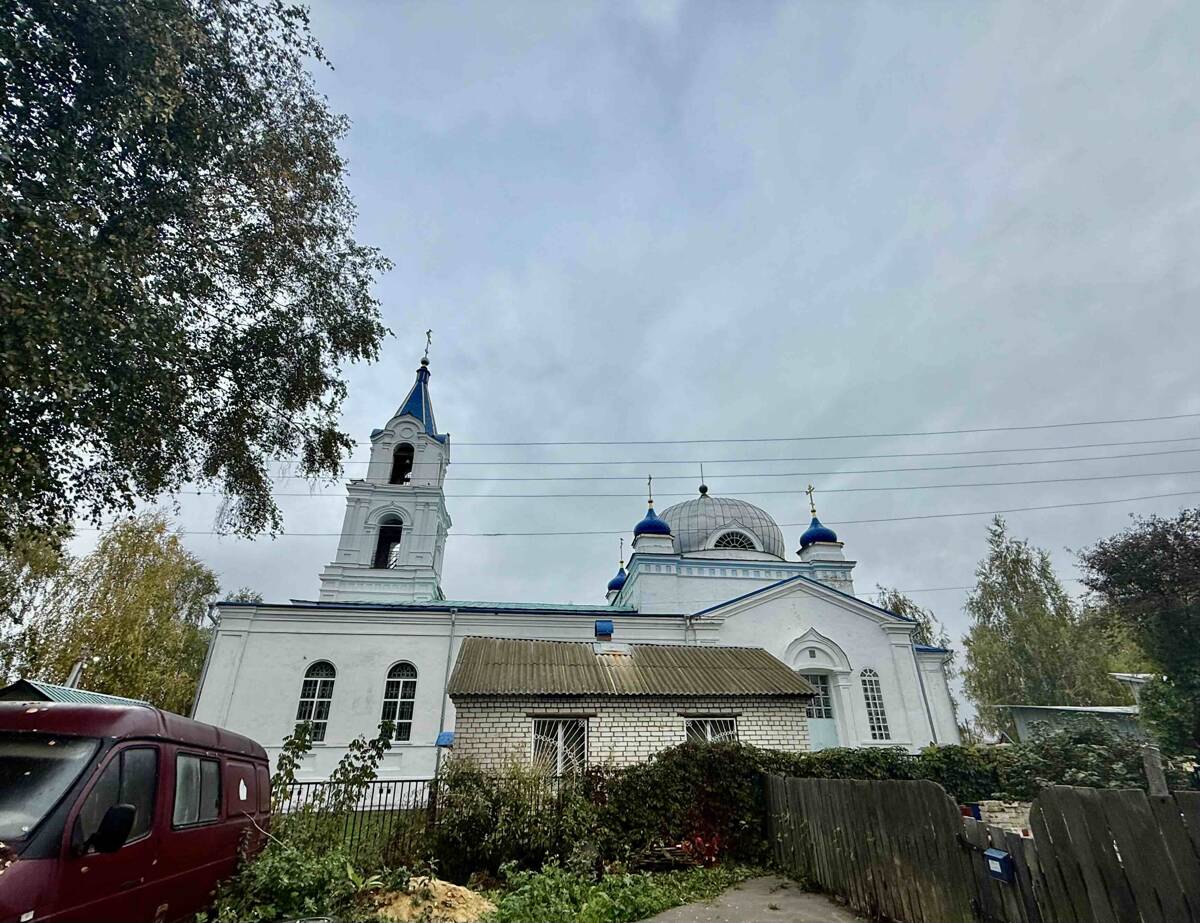 Церковь Покрова Пресвятой Богородицы, Большое Череватово (Дивеевский район, Нижегородская область). фасады