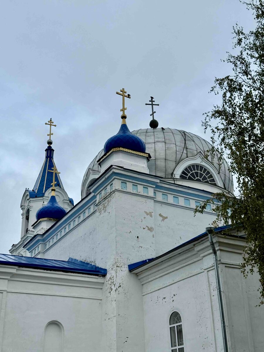 Церковь Покрова Пресвятой Богородицы, Большое Череватово (Дивеевский район, Нижегородская область). архитектурные детали