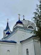 Церковь Покрова Пресвятой Богородицы - Большое Череватово - Дивеевский район - Нижегородская область