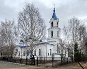 Большое Череватово. Покрова Пресвятой Богородицы, церковь