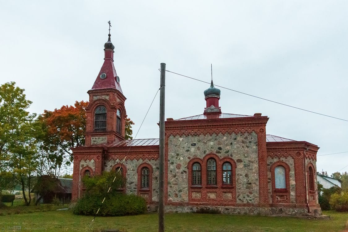 Церковь Рождества Христова, Колка (Талсинский край, Латвия). фасады
