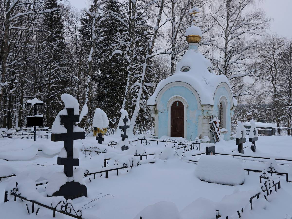 фасады. Часовня Сергия Радонежского, Таруса (Тарусский район, Калужская область)