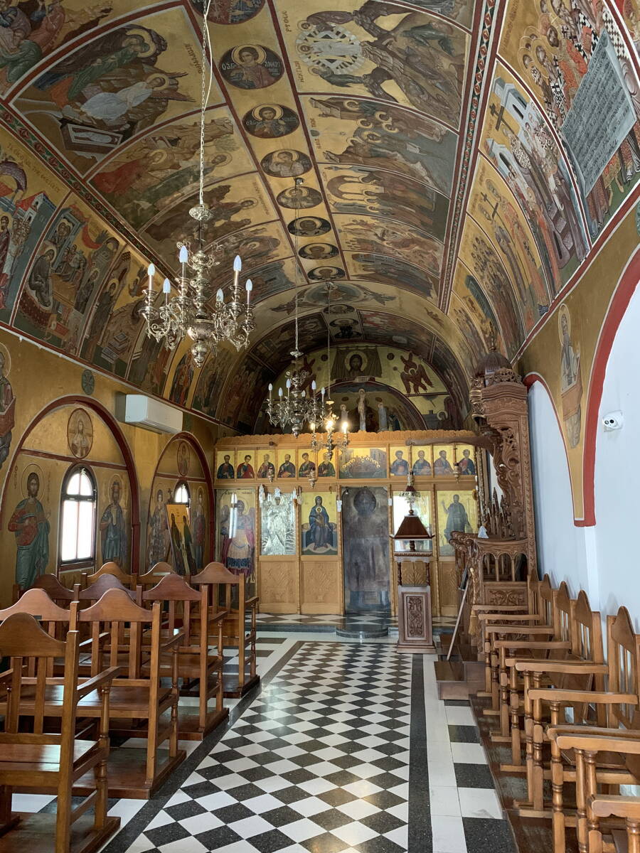 Церковь Маргариты Антиохийской, Лимасол (Лимасол, Кипр). интерьер и убранство