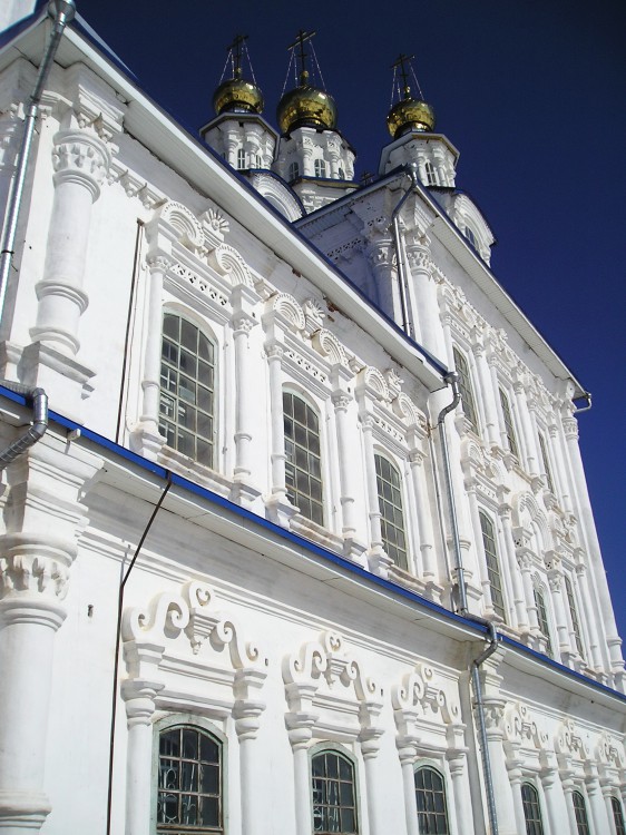 Собор Петра и Павла, Североуральск (Североуральск (Североуральский ГО), Свердловская область). архитектурные детали