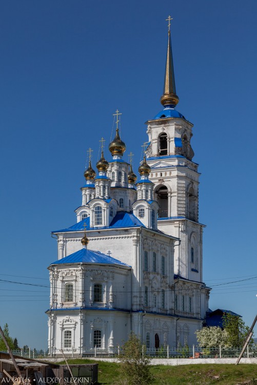 Североуральск. Собор Петра и Павла. фасады