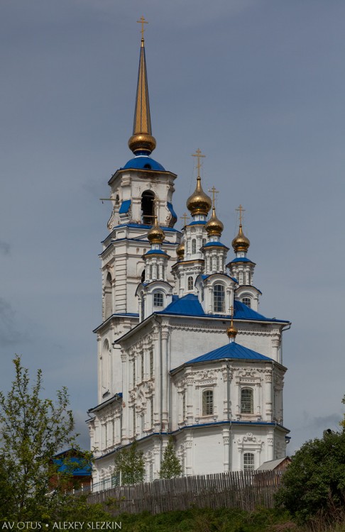 Собор Петра и Павла, Североуральск (Североуральск (Североуральский ГО), Свердловская область). фасады