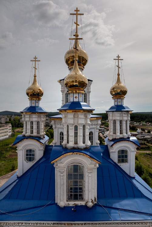 Собор Петра и Павла, Североуральск (Североуральск (Североуральский ГО), Свердловская область). архитектурные детали