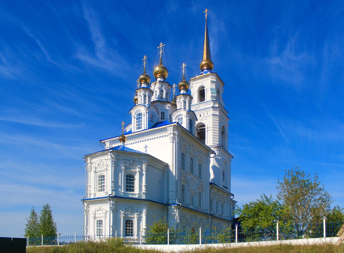 Североуральск. Собор Петра и Павла. фасады, Вид с северо-востока