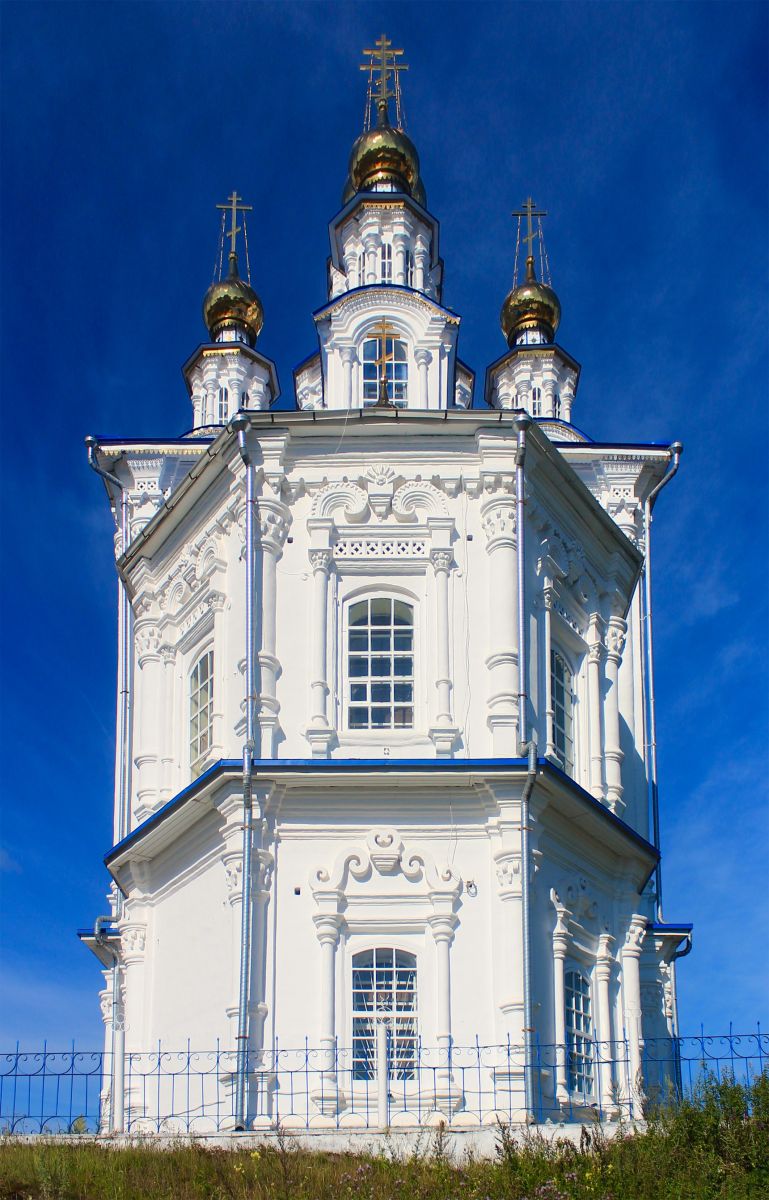 Собор Петра и Павла, Североуральск (Североуральск (Североуральский ГО), Свердловская область). фасады, Восточный фасад