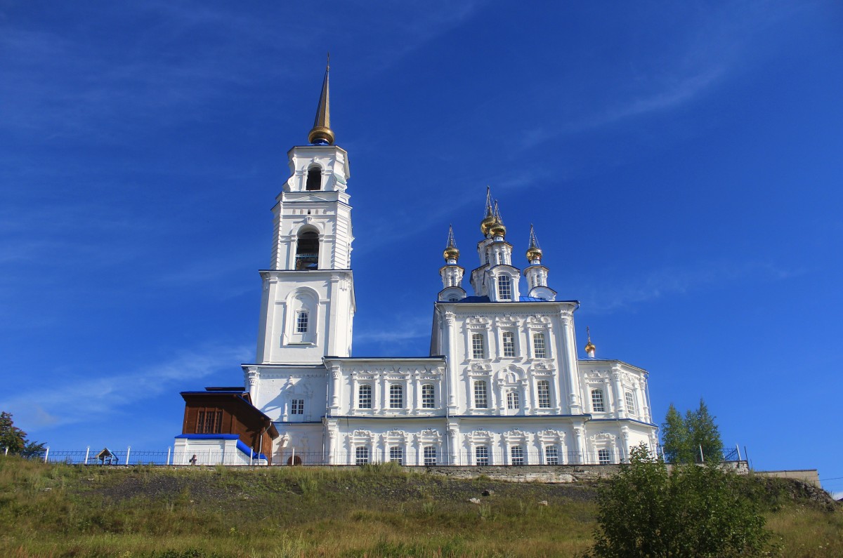 Североуральск. Собор Петра и Павла. фасады, Южный фасад