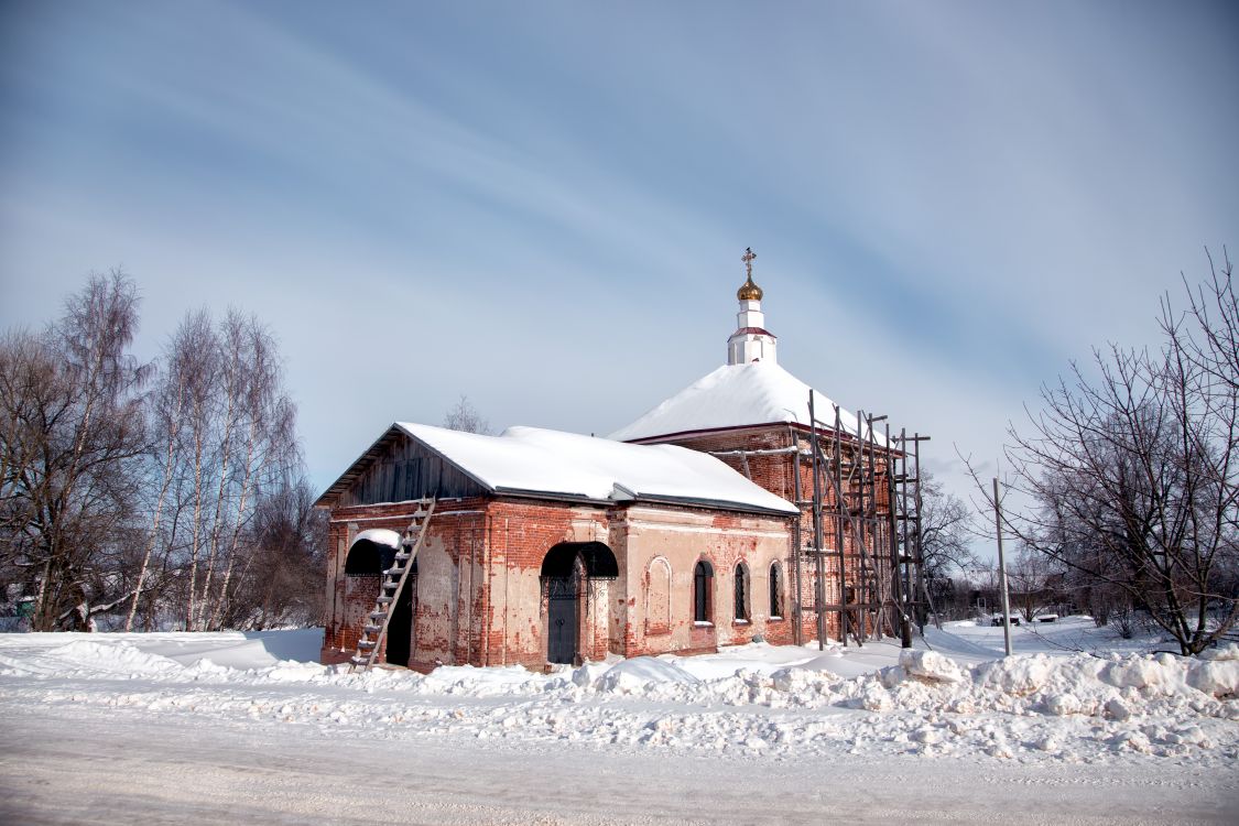 Дмитриановское. Церковь Димитрия Солунского. фасады