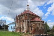 Церковь Димитрия Солунского, , Дмитриановское, Ростовский район, Ярославская область