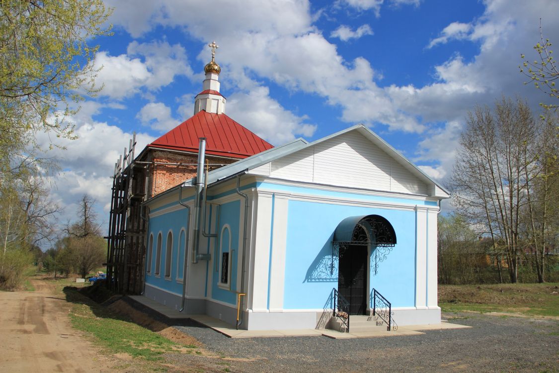Дмитриановское. Церковь Димитрия Солунского. фасады