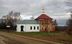 Дмитриановское. Церковь Димитрия Солунского
