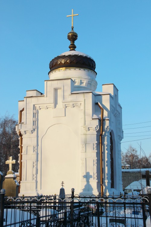 Ярославль. Часовня-усыпальница Соболевых. фасады