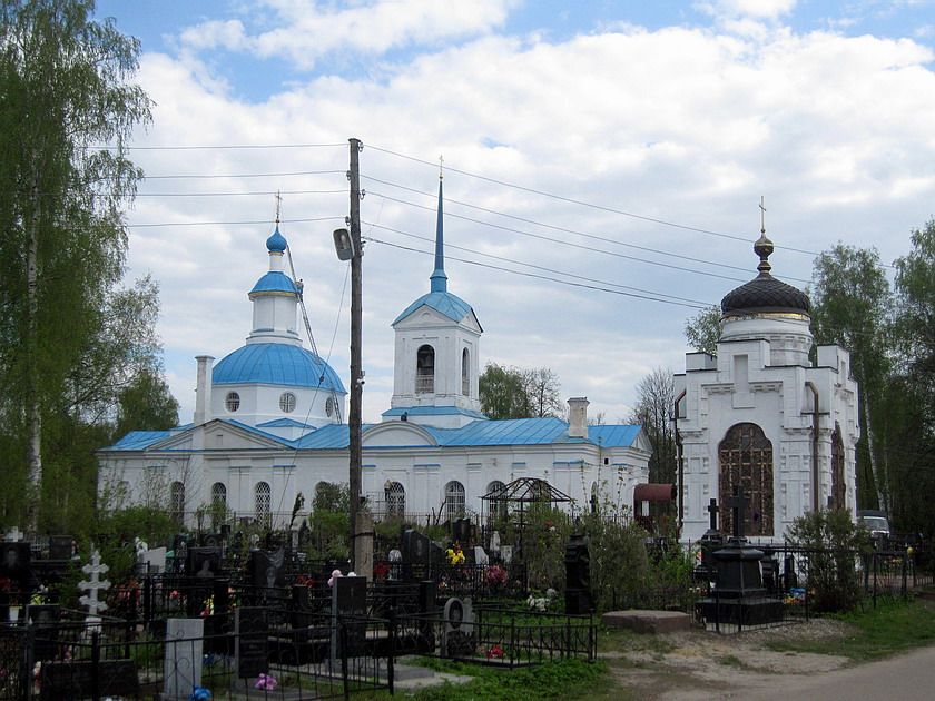 Часовня-усыпальница Соболевых, Ярославль (Ярославль, город, Ярославская область). фасады