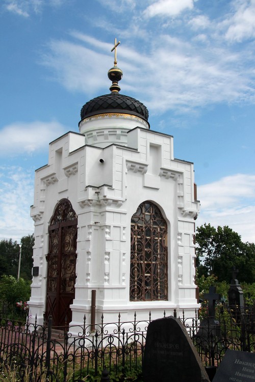 Ярославль. Часовня-усыпальница Соболевых. фасады