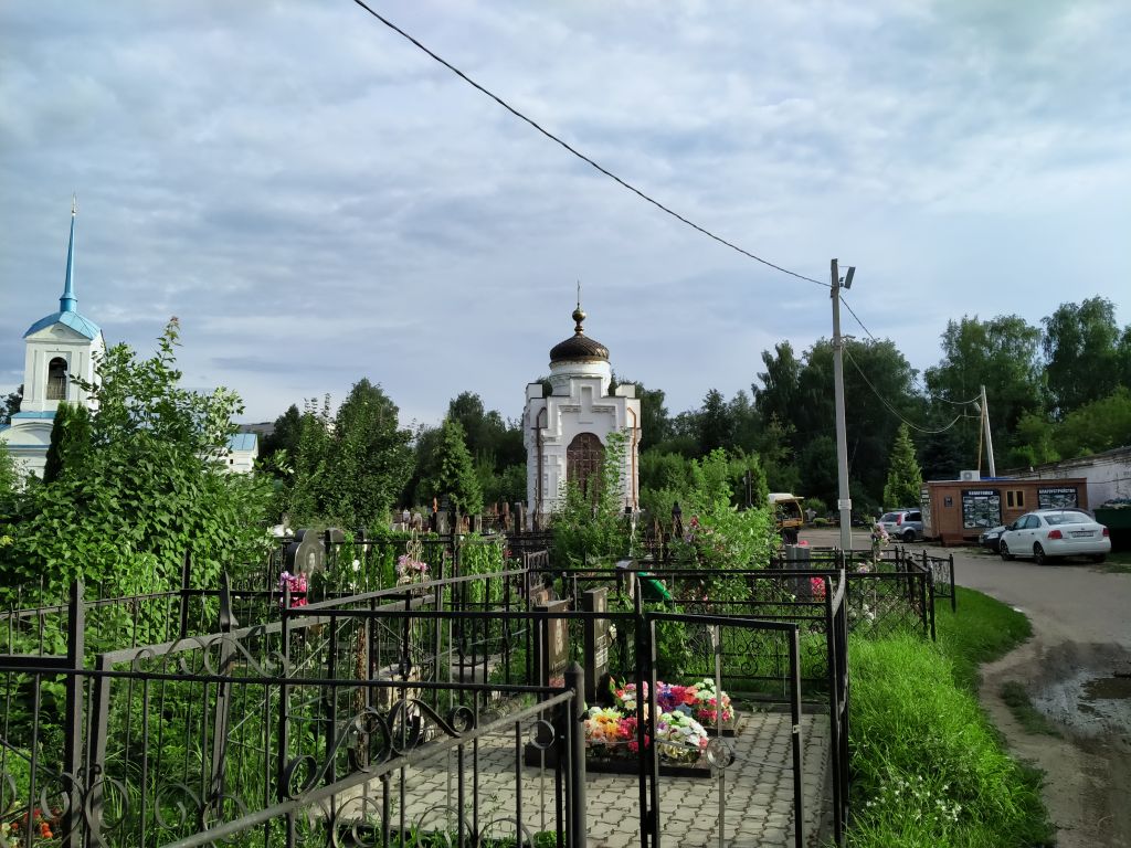 Часовня-усыпальница Соболевых, Ярославль (Ярославль, город, Ярославская область). фасады