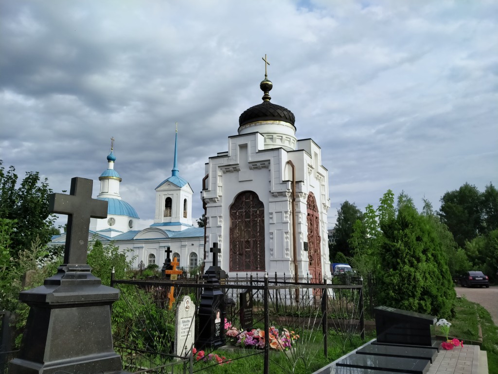 Часовня-усыпальница Соболевых, Ярославль (Ярославль, город, Ярославская область). фасады