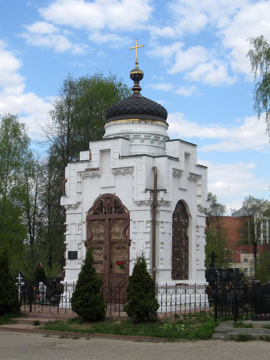 фасады. Часовня-усыпальница Соболевых, Ярославль (Ярославль, город, Ярославская область)