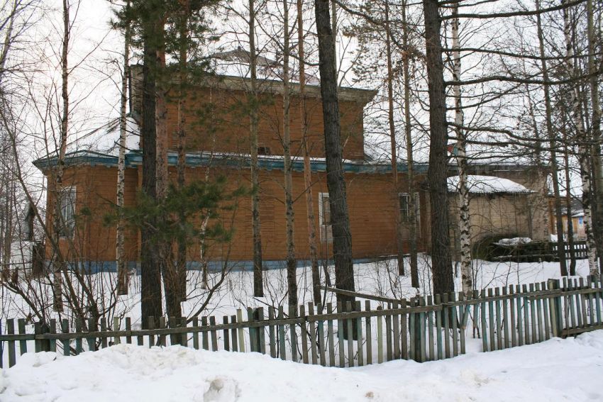 Церковь Спаса Нерукотворного Образа, Бакур (Ижемский район, Республика Коми). фасады