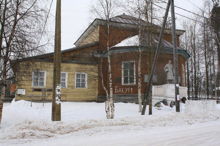 Церковь Спаса Нерукотворного Образа, Бакур (Ижемский район, Республика Коми). фасады