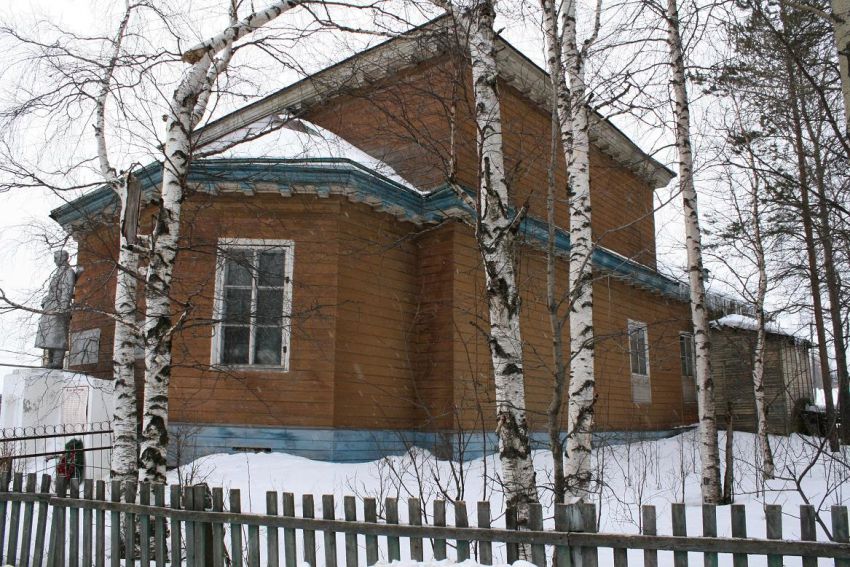 Церковь Спаса Нерукотворного Образа, Бакур (Ижемский район, Республика Коми). фасады