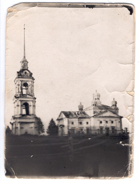 Сизябск. Церковь Благовещения Пресвятой Богородицы. архивная фотография