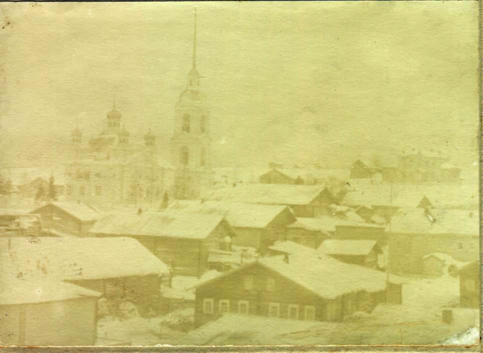 Церковь Благовещения Пресвятой Богородицы, Сизябск (Ижемский район, Республика Коми). архивная фотография