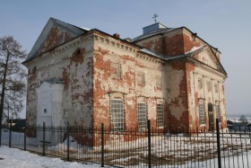 Сизябск. Церковь Благовещения Пресвятой Богородицы