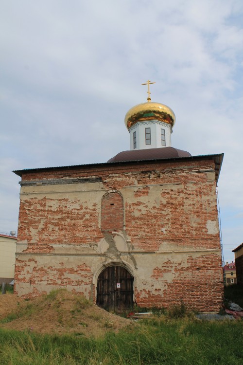 Ижма. Церковь Спаса Преображения. фасады