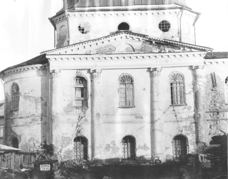 Церковь Преображения Господня, Ижма (Ижемский район, Республика Коми). архивная фотография, Из паспорта объекта
