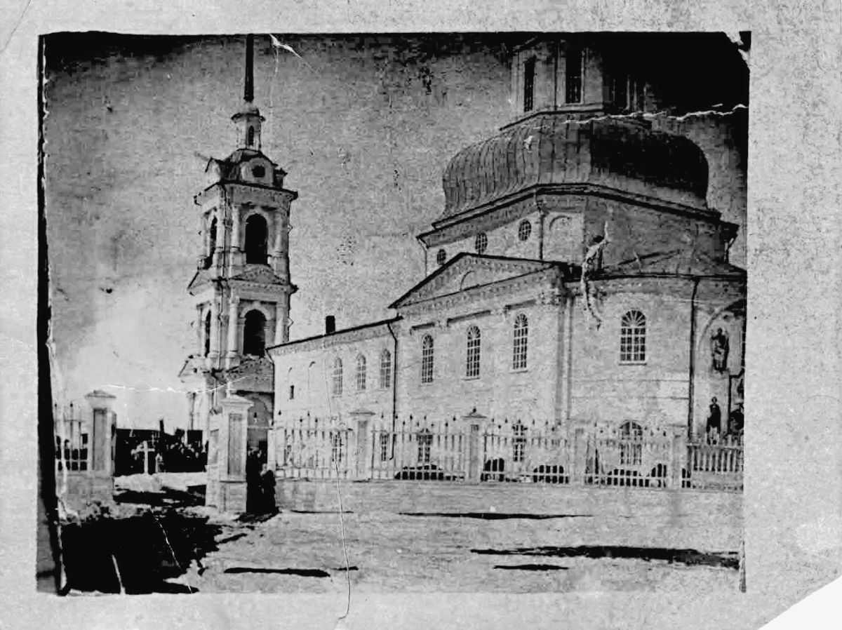 Церковь Преображения Господня, Ижма (Ижемский район, Республика Коми). архивная фотография, Период создания:до 1936 года.