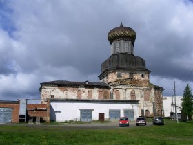 Ижма. Церковь Спаса Преображения