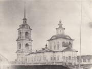 Церковь Вознесения Господня, Фото начала ХХ века из фондов Печорского историко-краеведческого музея<br>, Мохча, Ижемский район, Республика Коми