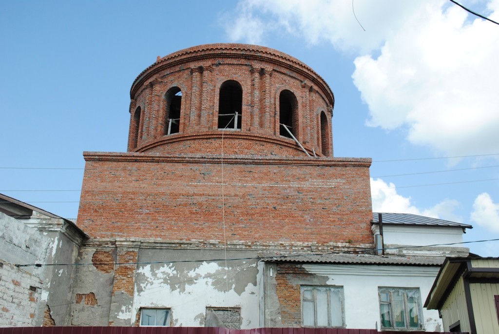 Романовка. Церковь Рождества Христова. фасады, Южный фасад.