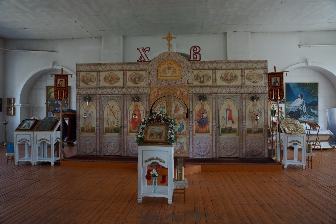 Церковь Рождества Христова, Романовка (Романовский район, Саратовская область). интерьер и убранство