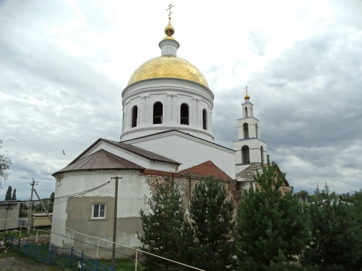 Церковь Рождества Христова, Романовка (Романовский район, Саратовская область). фасады