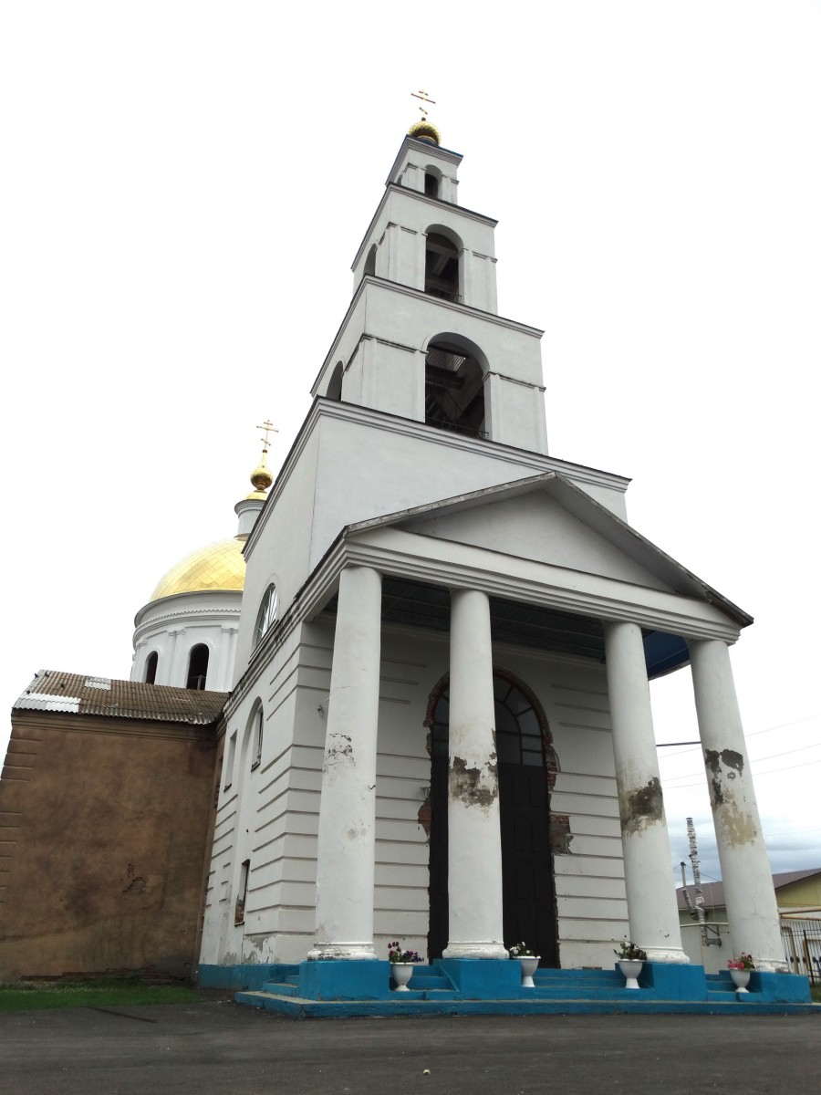 Церковь Рождества Христова, Романовка (Романовский район, Саратовская область). фасады