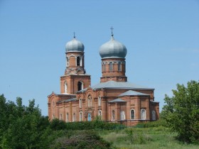 Подгорное. Церковь Михаила Архангела